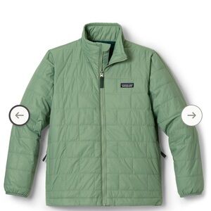 NWT Patagonia Kids Sage Green Puffer Jacket. XS (5/6)